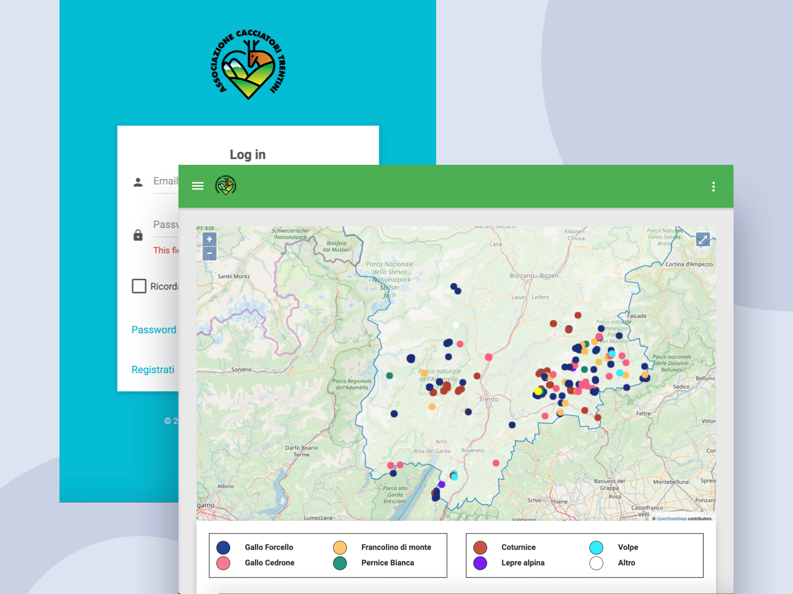 Portale Fauna Associaz. Cacciatori